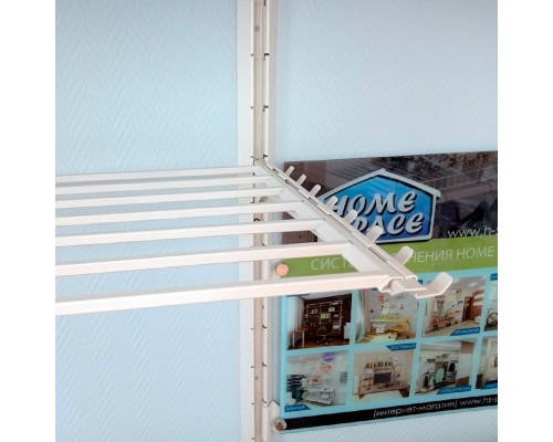 Сушилка для белья настенная регулируемая