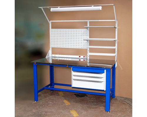 Верстак слесарный WSG.21.1875.825-3